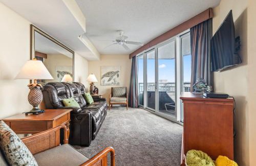 Myrtle Beach Apartamento | Beach Hideaway-Affordable Luxury