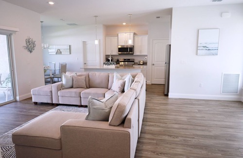 Indian Trails Casa | Beach home 3br 2ba in Palm Coast