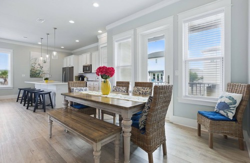Emerald Waters Village Casa | Beach Home w/Pool, Golf Cart, 5-Bedrooms in Charming Miramar Beach