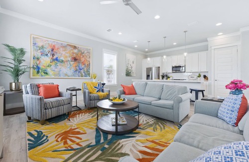 Emerald Waters Village Casa | Beach Home w/Pool, Golf Cart, 5-Bedrooms in Charming Miramar Beach