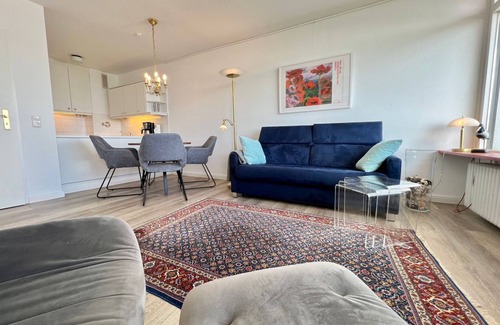 Dahme Apartamento | Beach hotel - 56 - sea view and beach chair included!