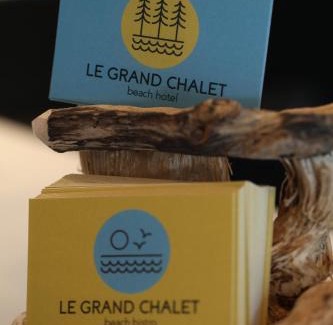 Ronce-les-Bains Hotel | Beach Hotel - Le Grand Chalet