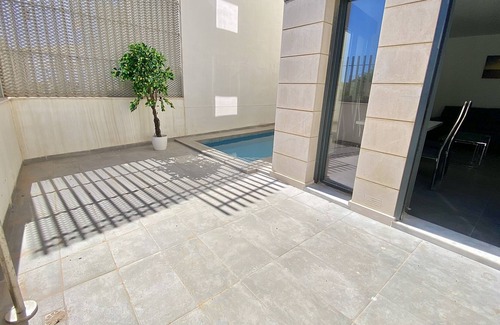 Torre de la Horadada Casa | Beach House in Torre de la Horadada with Pool
