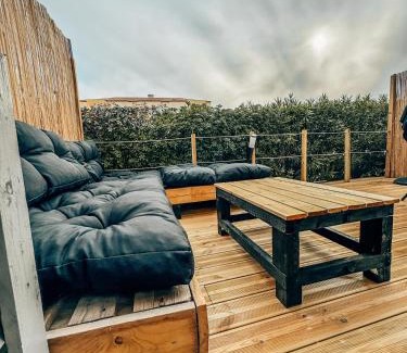 Frontignan Apartamento | BEACH HOUSE 100M PLAGE, SUR LE PORT.