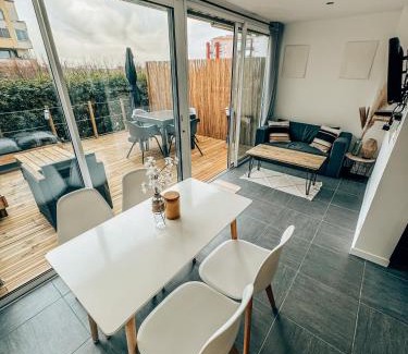 Frontignan Apartamento | BEACH HOUSE 100M PLAGE, SUR LE PORT.