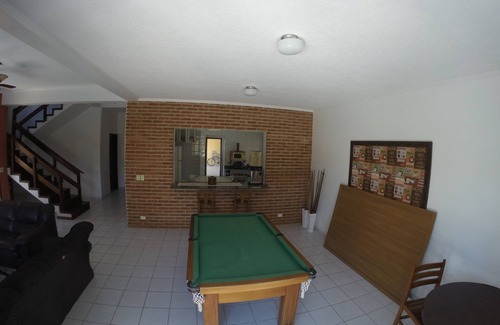 Jardim Remanso Casa | Beach house: 5 bedrooms, swimming pool, barbecue, billiards. Excellent location.