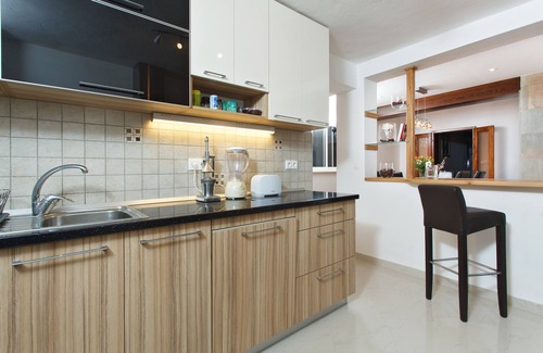Sutomiscica Villa | Villa de lujo en la playa, terraza grande, piscina privada, jardín y patio