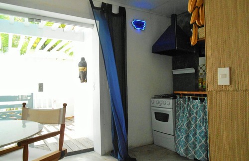 Ossos Casa | Casa de playa en dos plantas para 4 personas.