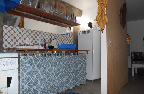 Ossos Casa | Casa de playa en dos plantas para 4 personas.