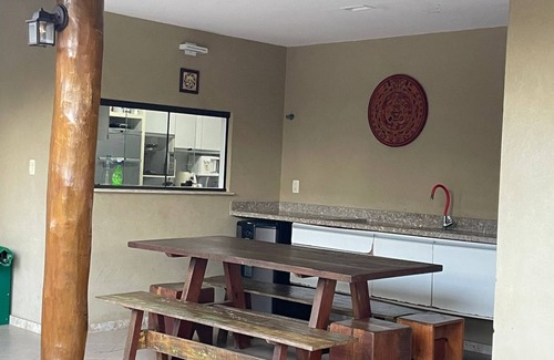 Itacimirim Casa | Beach House in Guarajuba 5 Suites Cond. Genipabu Summer Place Background with Lagoon