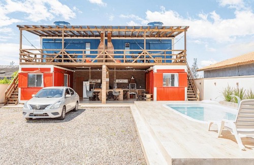 Laguna Casa | Beach House Contêiners - Com Piscina #1