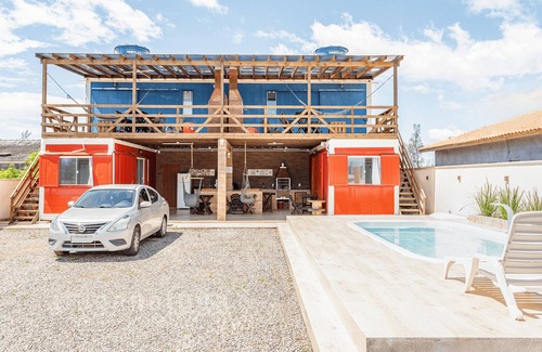Laguna Cabina | Beach House Containers - With Pool #1