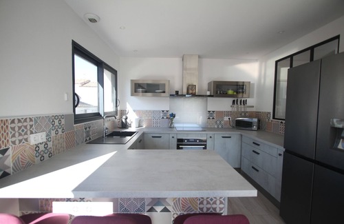 Sainte-Marie-Plage Villa | Beach house for 8 at 150m from the beach
