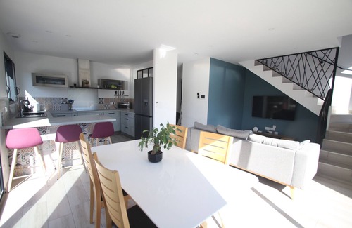 Sainte-Marie-Plage Villa | Beach house for 8 at 150m from the beach