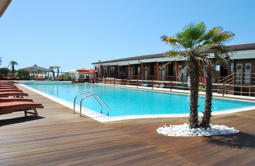 Viareggio Chalet De Esquí | Beach House,Giardino,Piscina,Spiaggia, 6 posti