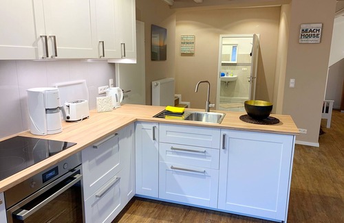 Itzehoe Apartamento | Beach House im Zentrum Itzehoes mit Kostenlosem Parkplatz und Terrasse