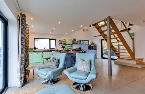 Castallack Casa | Casa de playa en Mousehole con vistas al mar