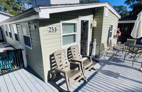 Myrtle Beach Alquiler De RV | Beach House in ocean Lakes Z-53 Near campground Store and water Park