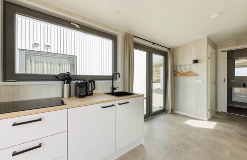 Zandvoort Chalet De Esquí | Casa de Playa en Zandvoort con Vista al Mar