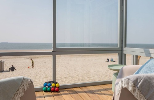 Dishoek Casa | Casa de Playa en Dishoek con BBQ y Vista al Mar