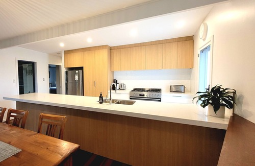 Suffolk Park Casa | Beach House en Armstrong - no hay escolares o fiestas