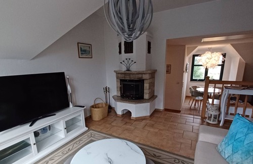 Ostseebad Wustrow Apartamento | Casa de playa en el dique OG