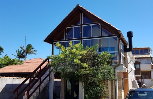 Palhoca Casa | Casa de playa en primera línea de mar