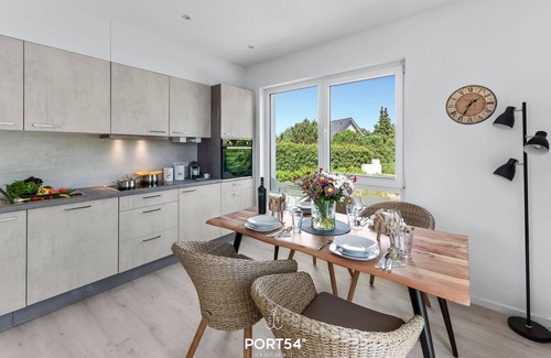 Bockholm Casa | Beach house - roof terrace, beach chair, barbecue, shower, washing machine, parking lot