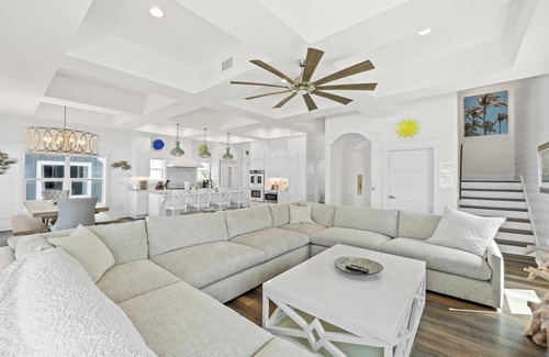 Port St. Joe Casa | Beach House - Sailfish - Mexico Beach - Beachfront, Private Beach and Pool