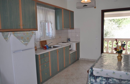 Sinarades Apartamento | Casa de playa Tolis Pelekas Playa Corfú