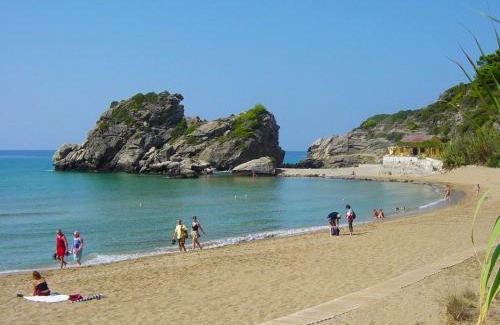 Sinarades Apartamento | Beach House Tolis - Pelekas Beach