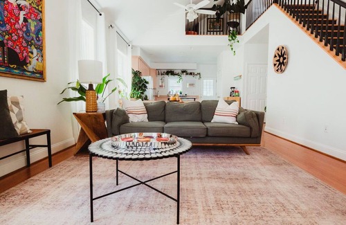 North Beach Casa | Huge Beach Bungalow w/Yard, Beach Passes, 2 King Bds near Boardwalk, Restaurants