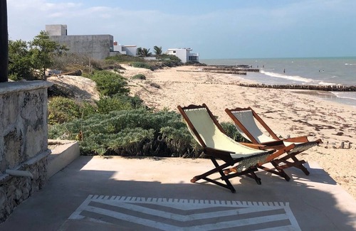 Chuburná Puerto Villa | Casa en alquiler en la playa en México