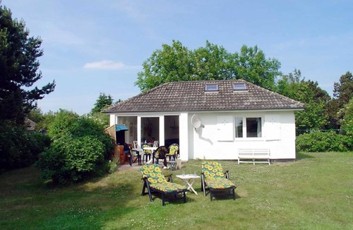 Goting Casa | Casa de playa con chimenea bungalow