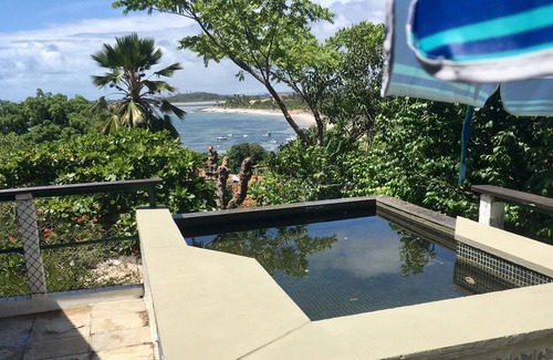 Loteamento Aguas Compridas Casa | Beach house with hydro pool with spectacular views