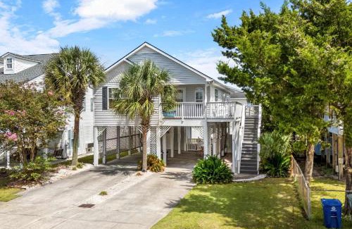 Cherry Grove Beach Casa | Beach House with Pool - North Myrtle Beach