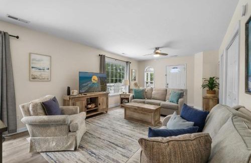 Cherry Grove Beach Casa | Beach House with Pool - North Myrtle Beach