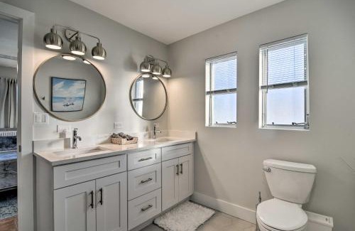 Whitney Beach Casa | Beach House with Pool 3 Mi to Anna Maria Island!