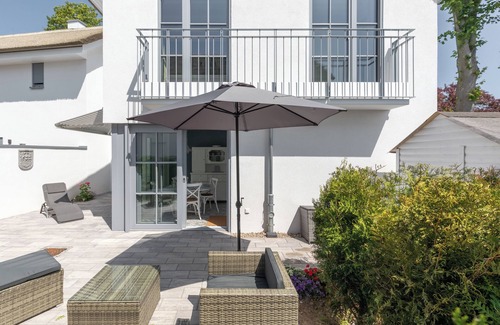 Kalifornien Casa | Beach house with sea view from the front row in California on the Baltic Sea