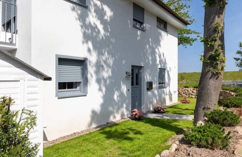 Kalifornien Casa | Beach house with sea view from the front row in California on the Baltic Sea