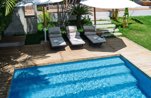 Máncora Villa | Beach house with spectacular oceanfront views and swimming pool in Mancora