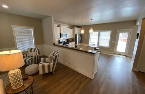 South Haven Casa | Beach inspired vacation home with new pool, hot tub & pool house for our guests!