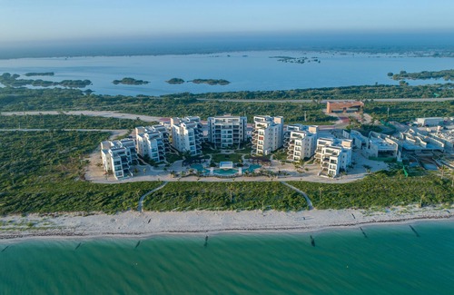 Telchac Puerto Apartamento | Playa, Selva, Cenotes, Ruinas, Marina todo a 5 km