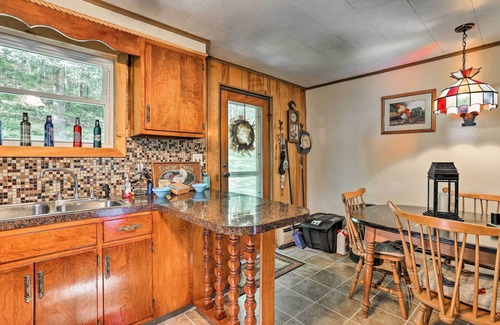 Beach Lake Cabina | ¡NUEVO! Beach Lake Cabin en Delaware River w / Sunroom!
