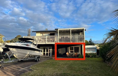Cooks Beach Apartamento | Beach Life Studio with Hot Tub