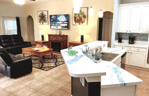 Port Saint Lucie Casa | Beach like you've never seen! Heated pool/spa!