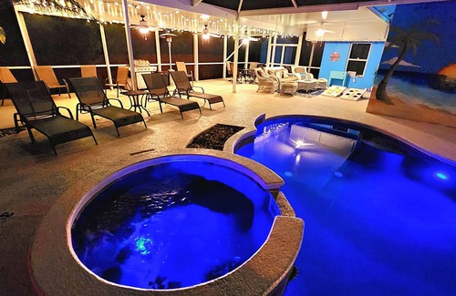 Port Saint Lucie Casa | Beach like you've never seen! Heated pool/spa!