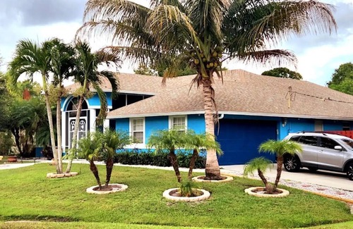 Port Saint Lucie Casa | Beach like you've never seen! Heated pool/spa!