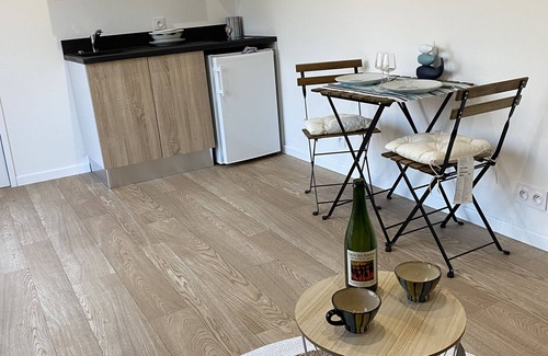 Clohars-Carnoet Apartamento | Beach Loft, new comfortable 20m2 studio, 50 m from the beach, Le Poudu, South Brittany