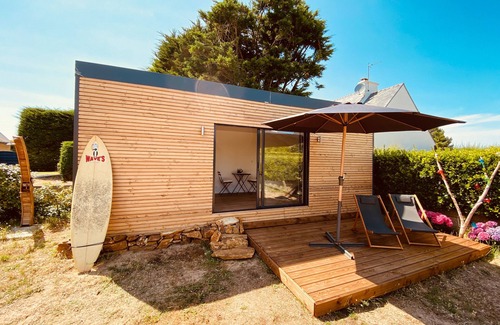 Clohars-Carnoet Apartamento | Beach Loft, new comfortable 20m2 studio, 50 m from the beach, Le Poudu, South Brittany
